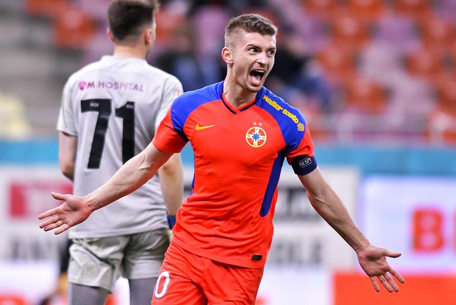 Florin Tănase, în tricoul FCSB / foto: Imago Images Crede că FCSB tocmai a dat lovitura în mercato: „E peste Miculescu și Popa”