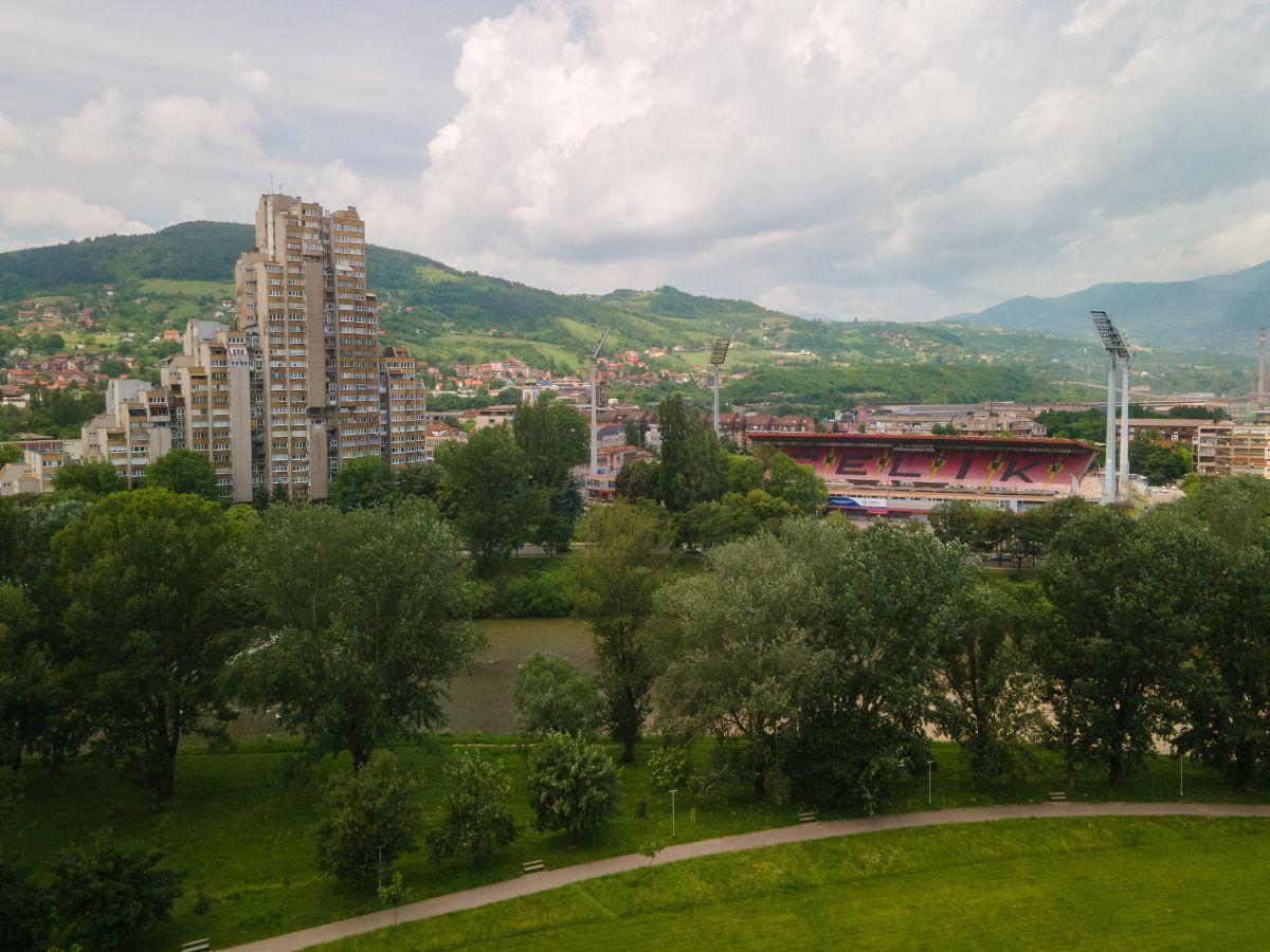 De la Podgorica în „Galațiul” bosniac » De ce a ales Federația de la Sarajevo ca meciul cu România să se joace la Zenica