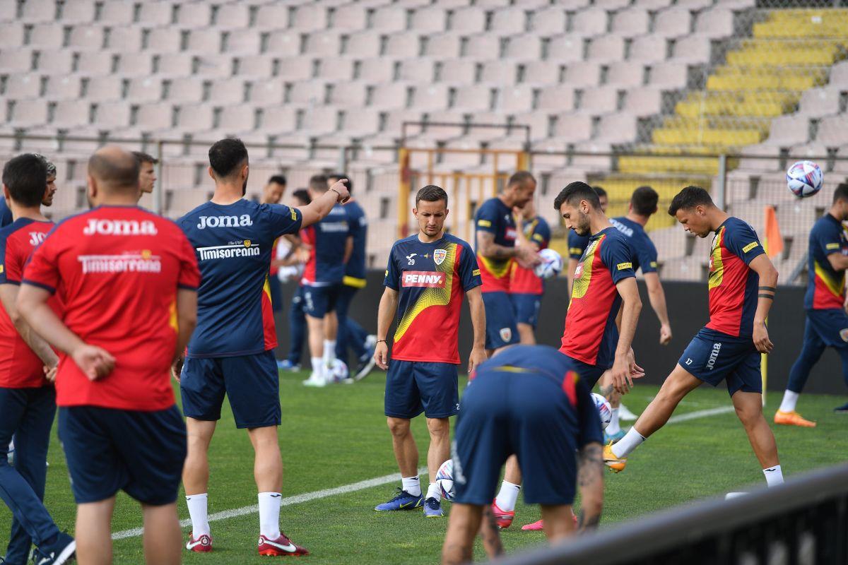 Bosnia - România, conferință și antrenament oficial