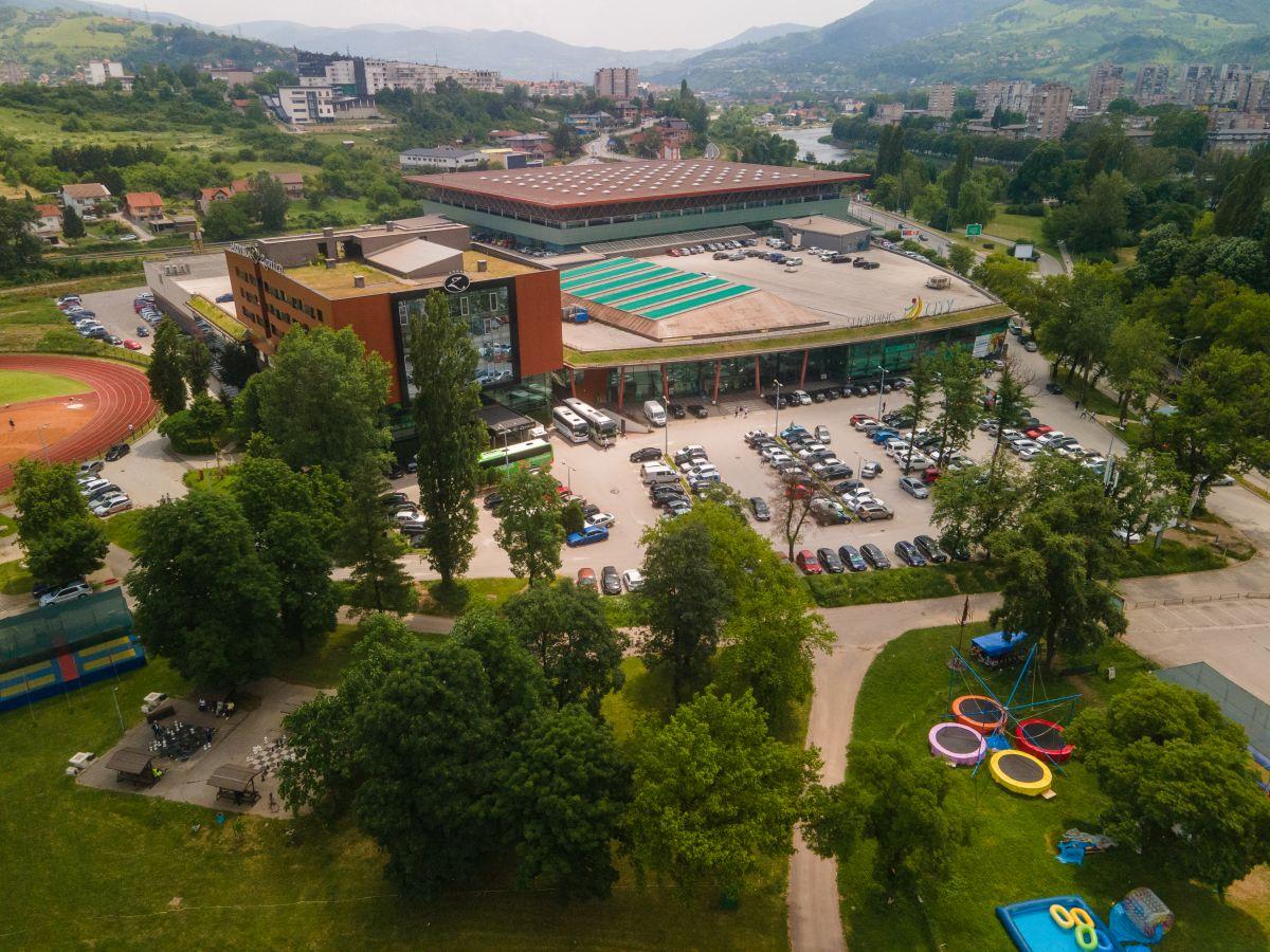De la Podgorica în „Galațiul” bosniac » De ce a ales Federația de la Sarajevo ca meciul cu România să se joace la Zenica
