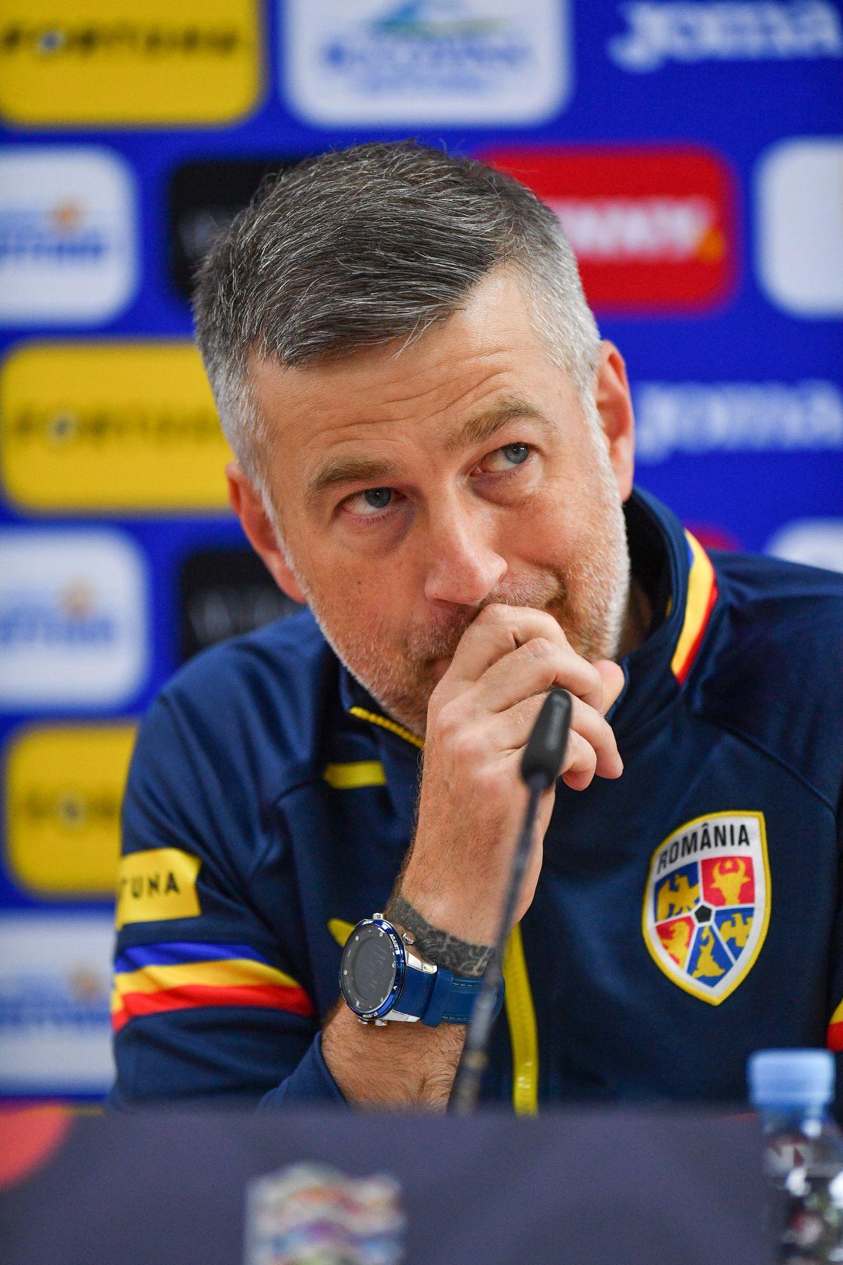 Bosnia - România, conferință și antrenament oficial