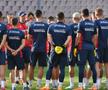Bosnia - România, conferință și antrenament oficial