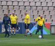 Bosnia - România, conferință și antrenament oficial
