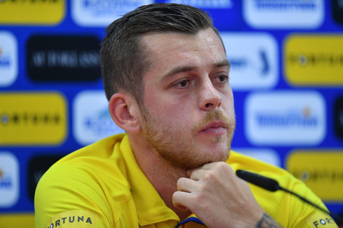 Bosnia - România, conferință și antrenament oficial