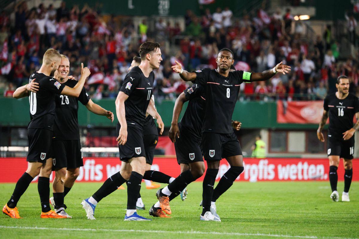 Austria - Danemarca a început cu 90 de minute întârziere » Ce s-a întâmplat la Viena + Momente superbe create de fani
