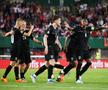 Austria - Danemarca a început cu 90 de minute întârziere » Ce s-a întâmplat la Viena + Momente superbe create de fani