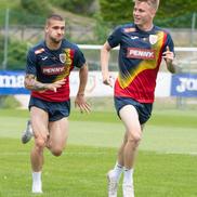 Antrenament România U21