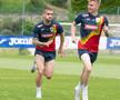 Antrenament România U21