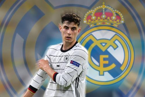 Real Madrid îl vrea pe Kai Havertz/ foto: Imago Images