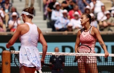 Sabalenka a eliminat-o pe Svitolina de la Roland Garros, apoi ucraineanca a lăsat-o cu ochii în soare la fileu
