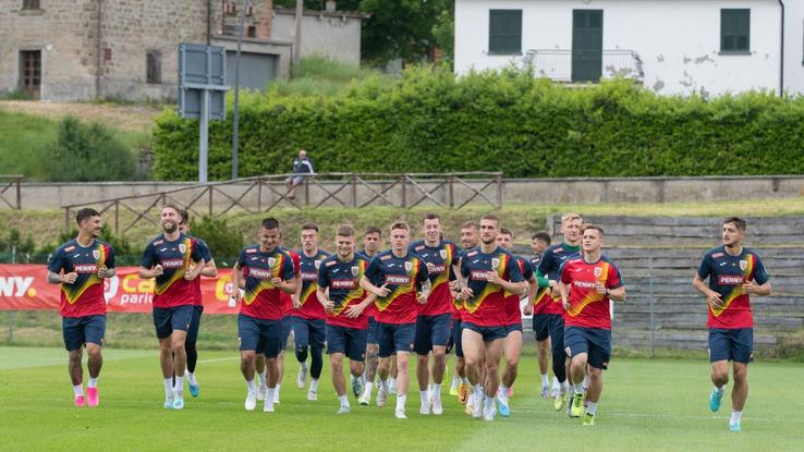 Antrenament România U21