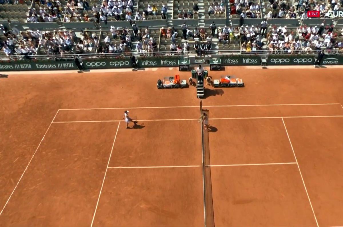 Sabalenka a eliminat-o pe Svitolina de la Roland Garros, apoi ucraineanca a lăsat-o cu ochii în soare la fileu