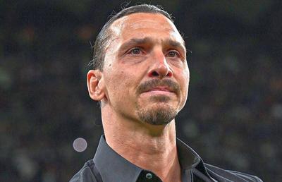 Când Zlatan plânge