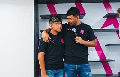 Benjamin Aguero a cucerit internetul cu mesajul postat la anunțul despărțirii dintre PSG și Lionel Messi