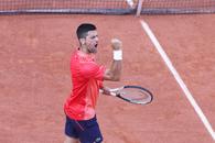 Novak Djokovic, la două victorii de marele record » Calificare în semifinalele Roland Garros, după un meci de aproape 4 ore