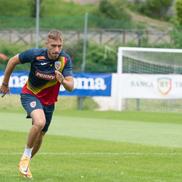 Antrenament România U21