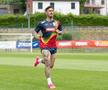 Antrenament România U21