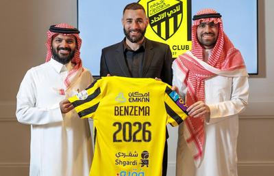 Benzema, prezentat la noua echipă: „Am câștigat totul! Acum e momentul pentru o nouă provocare”
