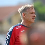 Antrenament România U21