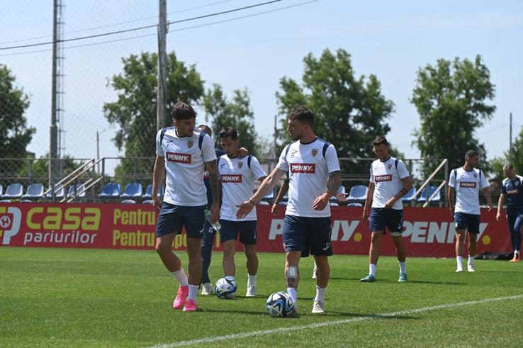 România antrenament / Raed Krishan