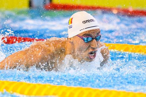 Vlad Stancu în proba de 200 m fluture FOTO Raed Krishan
