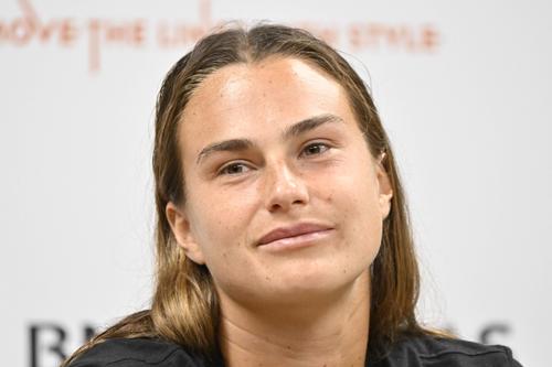 Aryna Sabalenka (25 de ani, 2 WTA) a învins-o pe ucraineanca Elina Svitolina (28, 192 WTA), scor 6-4, 6-4, și s-a calificat în semifinalele Roland Garros 2023.  / FOTO: Imago Images