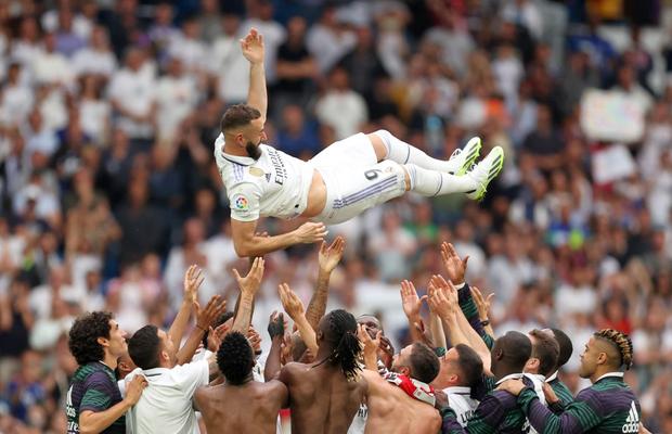 Mesajul lui Karim Benzema la plecarea de la Madrid: „Voiam să-mi închei cariera aici, dar uneori viața îți mai oferă o șansă”