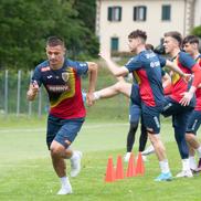 Antrenament România U21