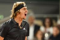 Probleme cu insulina pentru Alexander Zverev:  „Ce nu arată bine? Ar crede cineva că mă dopez? ”