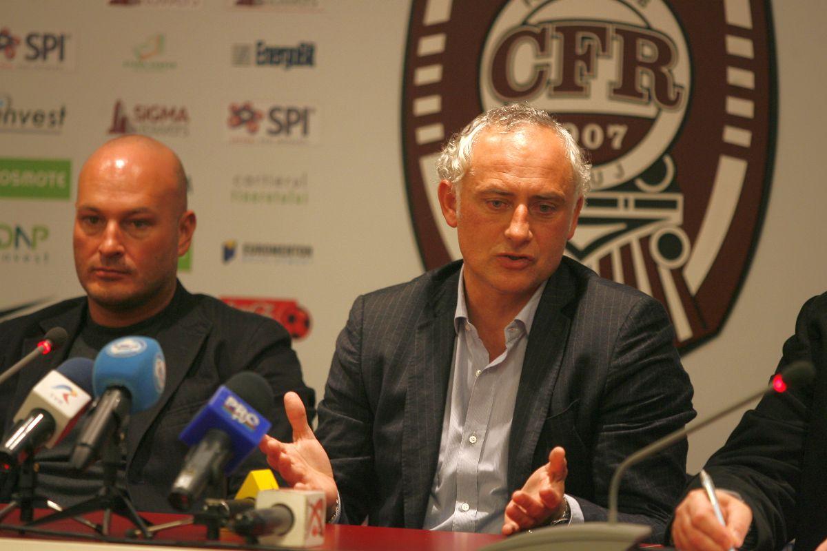 CFR aduce un antrenor care a fost șomer în 5 din ultimii 8 ani