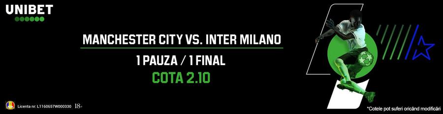 Reușește Manchester City să câștige în sfârșit trofeul Champions League? Cum văd bookmakerii finala de la Istanbul