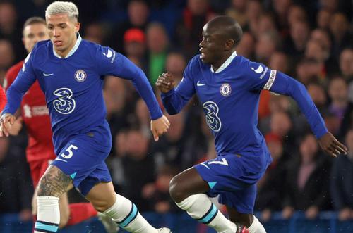 Kante, dreapta, dorit de Al Nassr și Al Ittihad/ foto Imago Images