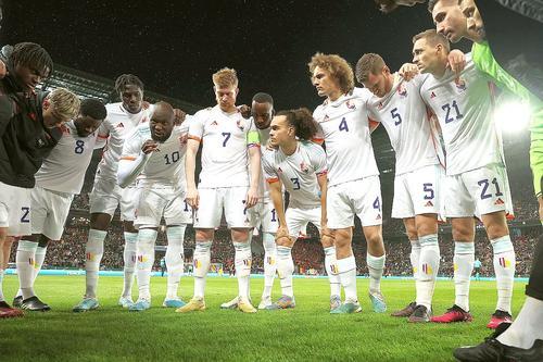 Romelu Lukaku este decarul Belgiei // foto: Guliver/gettyimages