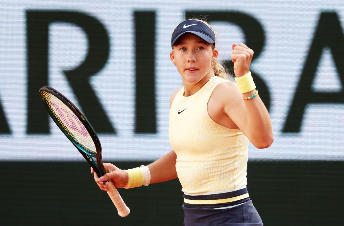 Cine este rusoaica superambițioasă, de 17 ani, din semifinalele Roland Garros: „Unde văd spațiu liber, DAU! Djokovic are 24 de Grand Slamuri?! Eu vreau 25!”
