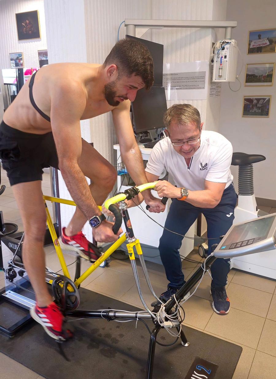 Jucătorii lui Poli Iași au efectuat testele medicale. Sursă foto: Instagram @csmpolitehnicaiasi Reunire în Superligă » Au adus un român crescut în Canada și un altul născut la Viena