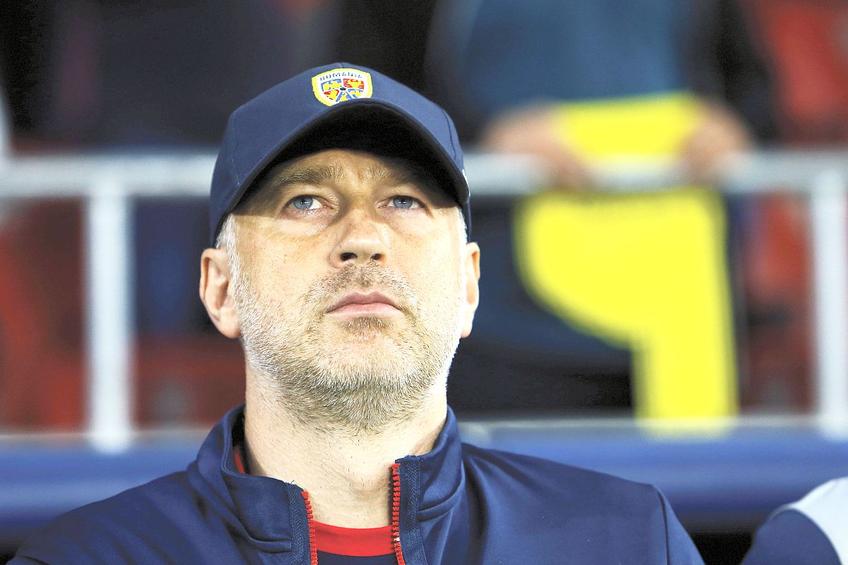 Edi Iordănescu, selecționerul României // foto: Imago Images