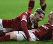 Ermal Krasniqi și Albion Rrahmani sunt la un pas să plece de la Rapid. Foto: Imago