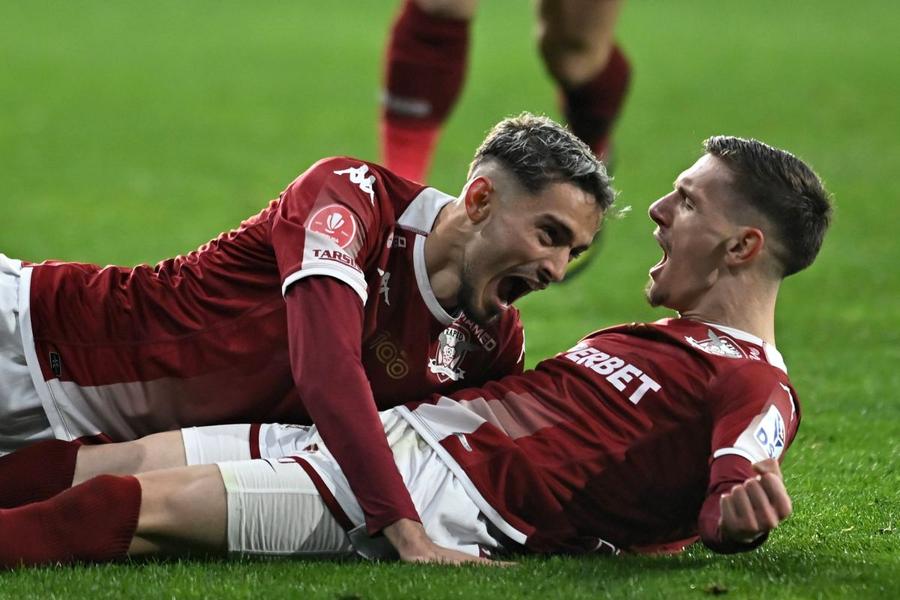 Ex-rapidiștii Ermal Krasniqi și Albion Rrahmani ar putea fi cheia meciului de vineri Kosovo - România / Foto: Imago „Arkan a trimis după mine să joc la Priștina” » Interviu cu un om cheie în fotbalul din Kosovo, apropiat de FRF: „Burleanu trebuie să conducă fotbalul european”