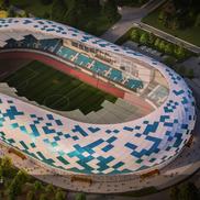 Cum va arăta noul stadion pe care va juca CSM Slatina / Foto: CSM Slatina  (Facebook)