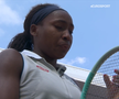 Coco Gauff, în lacrimi la Roland Garros