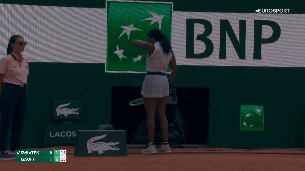 Iga Swiatek, la a patra finală la Roland Garros » Coco Gauff a plâns pe teren