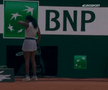 Coco Gauff, în lacrimi la Roland Garros