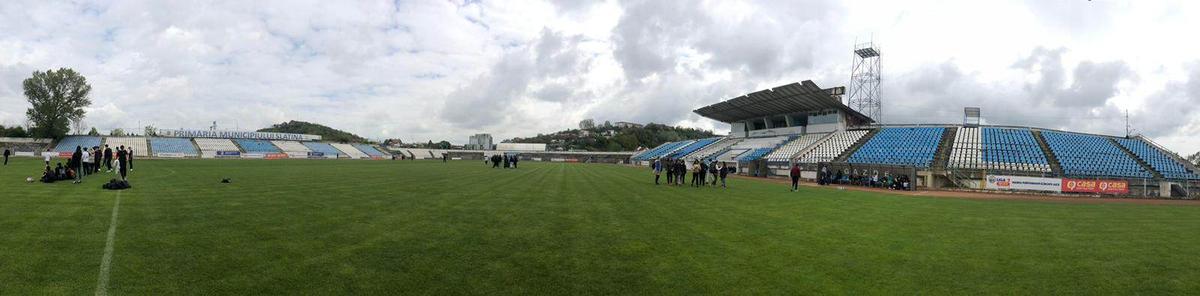 Cum va arăta noul stadion Municipal - 1 mai pe care va juca CSM Slatina