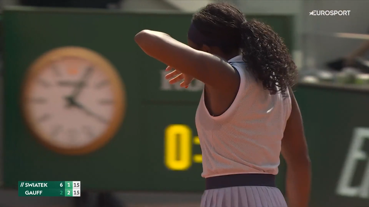 Iga Swiatek, la a patra finală la Roland Garros » Coco Gauff a plâns pe teren