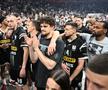 Incidente grave la Partizan - Steaua Roșie. Meciul a fost abandonat. FOTO: sportal.rs