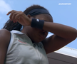 Coco Gauff, în lacrimi la Roland Garros