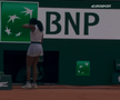 Coco Gauff, în lacrimi la Roland Garros