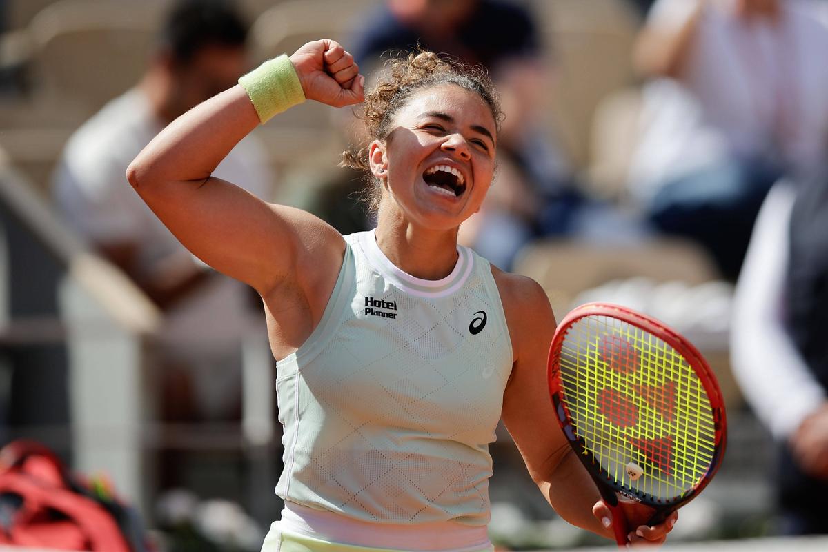 Jasmine Paolini - Mirra Andreeva 6-3, 6-1