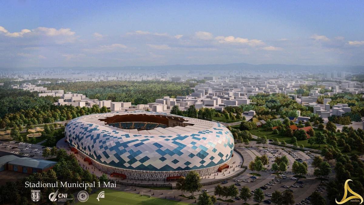 S-a aprobat! Stadion de peste 79 de milioane de euro în Oltenia » Când ar trebui să fie gata