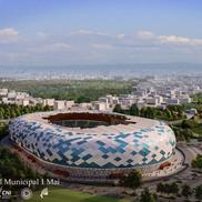 Cum va arăta noul stadion pe care va juca CSM Slatina / Foto: CSM Slatina  (Facebook)